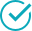 Blue Checkmark